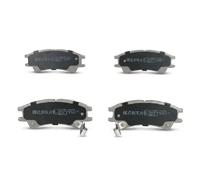 Plaquettes de frein Essieu avant 50-05-583 ASHIKA pour HYUNDAI ATOS