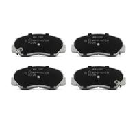 Plaquettes de frein Essieu avant 50-06-601 ASHIKA pour DAIHATSU BERTONE