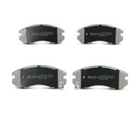 Plaquettes de frein Essieu avant 50-07-705 ASHIKA pour SUBARU LEGACY I LEGACY II