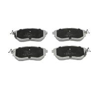 Plaquettes de frein Essieu avant 50-07-709 ASHIKA pour SUBARU FORESTER LEGACY IV