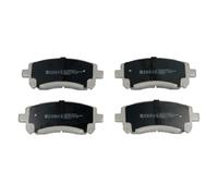 Plaquettes de frein Essieu avant 50-07-796 ASHIKA pour SUBARU IMPREZA Break