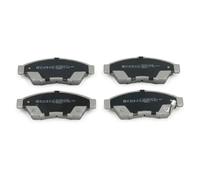 Plaquettes de frein Essieu avant 50-08-810 ASHIKA pour SUZUKI LIANA