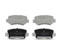 Plaquettes de frein Essieu avant 50-08-813 ASHIKA pour SUZUKI GIOTTI VICTORIA
