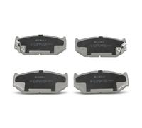 Plaquettes de frein Essieu avant 50-08-820 ASHIKA pour SUZUKI SWIFT IV SWIFT III