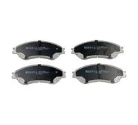 ASHIKA 50-08-821 Plaquettes de frein