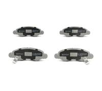 Plaquettes de frein Essieu avant 50-08-885 ASHIKA pour OPEL SUZUKI SUBARU