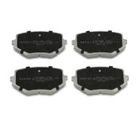 Plaquettes de frein Essieu avant 50-08-893 ASHIKA pour SUZUKI VITARA