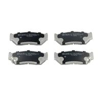 Plaquettes de frein Essieu avant 50-08-897 ASHIKA pour SUZUKI GEO
