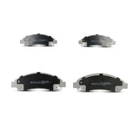 Plaquettes de frein Essieu avant 50-09-908 ASHIKA pour ISUZU GREAT WALL