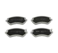Plaquettes de frein Essieu avant 50-09-994 ASHIKA pour CHRYSLER JEEP