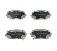 Plaquettes de frein Essieu avant 50-0H-H12 ASHIKA pour HYUNDAI i20 I