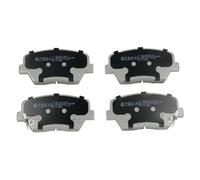 Plaquettes de frein Essieu avant 50-0H-H26 ASHIKA pour HYUNDAI KIA