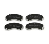 Plaquettes de frein Essieu avant 50-0K-018 ASHIKA pour ASIA MOTORS KIA