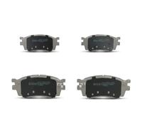 Plaquettes de frein Essieu avant 50-0K-K12 ASHIKA pour HYUNDAI KIA