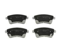 Plaquettes de frein Essieu avant 50-0K-K22 ASHIKA pour HYUNDAI KIA