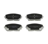 Plaquettes de frein Essieu avant 50-0K-K23 ASHIKA pour KIA PICANTO II