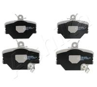 Plaquettes de frein Essieu avant 50-0M-000 ASHIKA pour SMART CITY-COUPE ROADSTER