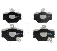Plaquettes de frein Essieu avant 50-0M-000 ASHIKA pour SMART CITY-COUPE ROADSTER