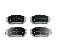 Plaquettes de frein Essieu avant 50-0S-S01 ASHIKA pour SSANGYONG HYUNDAI KIA