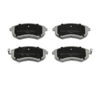 Plaquettes de frein Essieu avant 50-0S-S02 ASHIKA pour SSANGYONG DAEWOO