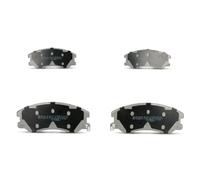 Plaquettes de frein Essieu avant 50-0W-W10 ASHIKA pour OPEL CHEVROLET
