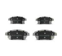 Plaquettes de frein Essieu avant 50-0W-W13 ASHIKA pour OPEL CHEVROLET VAUXHALL