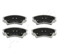 Plaquettes de frein Essieu avant 50-0W-W16 ASHIKA pour OPEL SAAB CHEVROLET