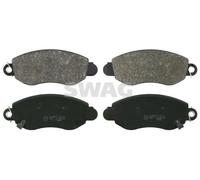 SWAG 50 91 6425 Plaquettes de frein