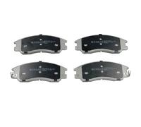Plaquettes de frein Essieu avant 50-H0-006 ASHIKA pour HYUNDAI TERRACAN