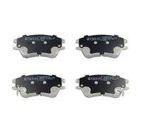 Plaquettes de frein Essieu avant 50-H0-008 ASHIKA pour HYUNDAI ATOS
