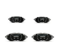 Plaquettes de frein Essieu avant 50-W0-007 ASHIKA pour CHEVROLET DAEWOO