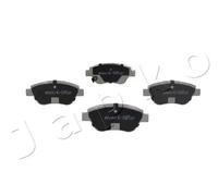 JAPKO 500075 Kit de plaquettes de frein, frein à disque pour OPEL