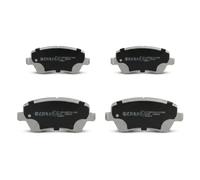 Plaquettes de frein Essieu avant 50013 JAPKO pour DACIA RENAULT NISSAN LADA