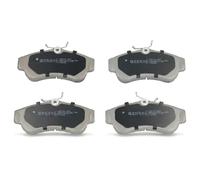 Plaquettes de frein Essieu avant 50015 JAPKO pour NISSAN PRIMERA ALMERA II