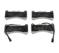 Plaquettes de frein Essieu avant 500210 JAPKO pour ALFA ROMEO GIULIA STELVIO
