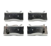 Plaquettes de frein Essieu avant 500250 JAPKO pour ALFA ROMEO GIULIA STELVIO