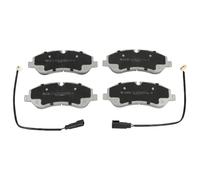 Plaquettes de frein Essieu avant 500319 JAPKO pour FORD TRANSIT V363 Fourgon