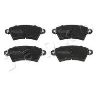 Plaquettes de frein Essieu avant 500642 JAPKO pour PEUGEOT CITROËN