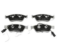 Plaquettes de frein Essieu avant 500923 JAPKO pour AUDI VW