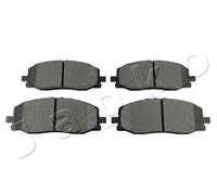 Plaquettes de frein Essieu avant 500958 JAPKO pour AUDI VW