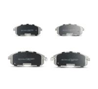 Plaquettes de frein Essieu avant 50143 JAPKO pour NISSAN INFINITI
