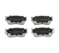Plaquettes de frein Essieu avant 50149 JAPKO pour NISSAN SUNNY III 100NX