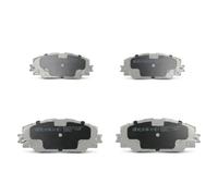 Plaquettes de frein Essieu avant 50269 JAPKO pour TOYOTA SUBARU