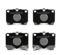 JAPKO 50332 Plaquettes de frein