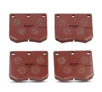 Plaquettes de frein Essieu avant 50377 JAPKO pour FORD TRIUMPH AC MORGAN TVR