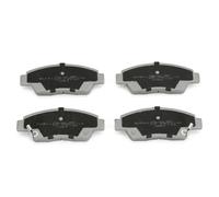 Plaquettes de frein Essieu avant 50410 JAPKO pour HONDA JAZZ III INSIGHT CR-Z