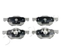 JAPKO 50452 Kit de plaquettes de frein, frein à disque pour HONDA