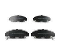 Plaquettes de frein Essieu avant 50491 JAPKO pour HONDA CIVIC VII Hatchback FR-V