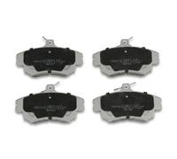 Plaquettes de frein Essieu avant 50516 JAPKO pour MITSUBISHI VOLVO SMART