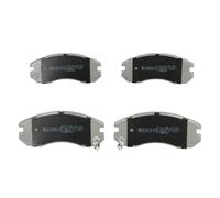 Plaquettes de frein Essieu avant 50705 JAPKO pour SUBARU LEGACY I LEGACY I Break